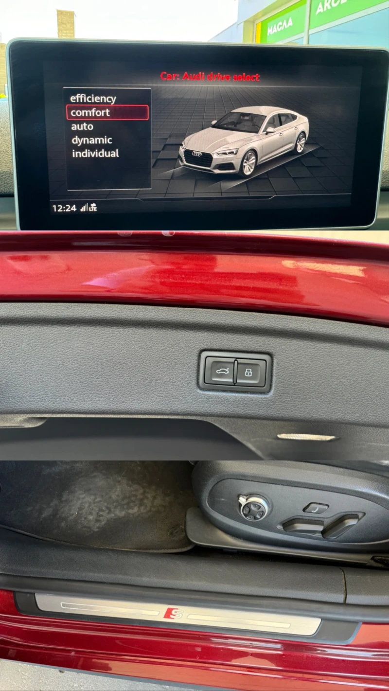 Audi A5 2.0  Sportback/Quattro/.    3x S-Line, снимка 13 - Автомобили и джипове - 52489759