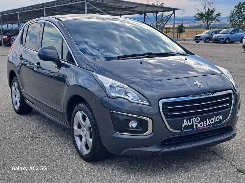 Peugeot 3008 1, 6 Hdi, снимка 3 - Автомобили и джипове - 51006048