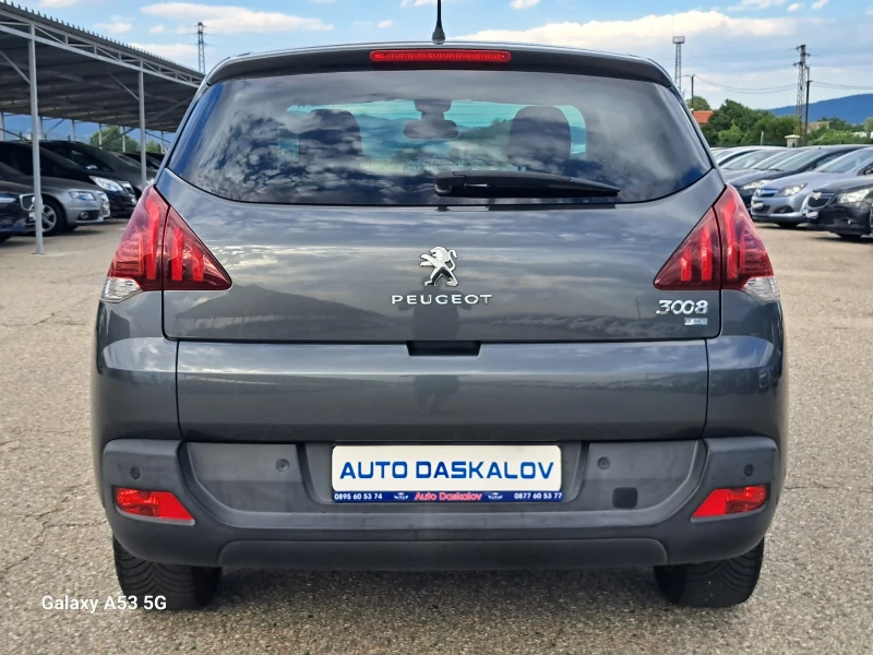 Peugeot 3008 1, 6 Hdi, снимка 6 - Автомобили и джипове - 51006048