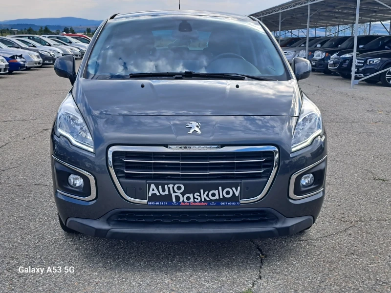 Peugeot 3008 1, 6 Hdi, снимка 2 - Автомобили и джипове - 51006048