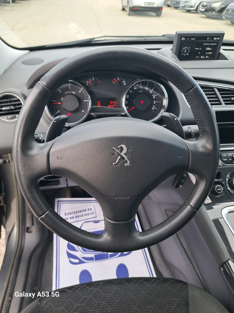 Peugeot 3008 1, 6 Hdi, снимка 11 - Автомобили и джипове - 51006048