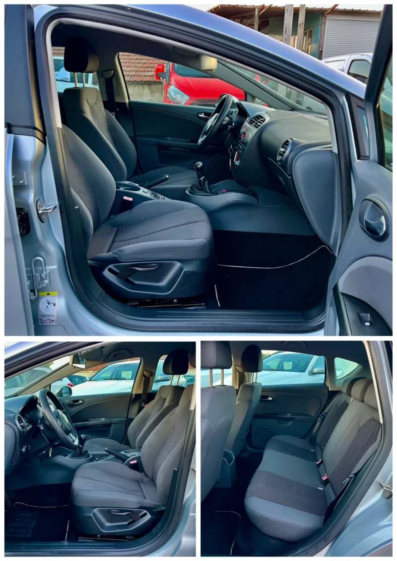 Seat Leon 1.6 i GPL, снимка 13 - Автомобили и джипове - 51331377