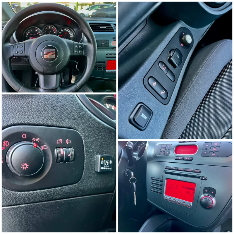 Seat Leon 1.6 i GPL, снимка 12 - Автомобили и джипове - 51331377