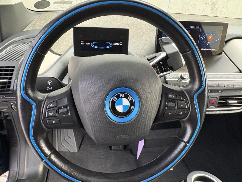BMW i3 S/PREMIUM/120ah/LED/NAVI/TERMO/MULTY/Excellent!!!, снимка 12 - Автомобили и джипове - 51556476