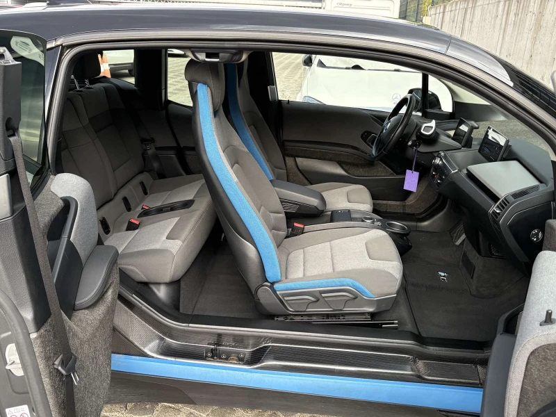 BMW i3 S/PREMIUM/120ah/LED/NAVI/TERMO/MULTY/Excellent!!!, снимка 11 - Автомобили и джипове - 51556476