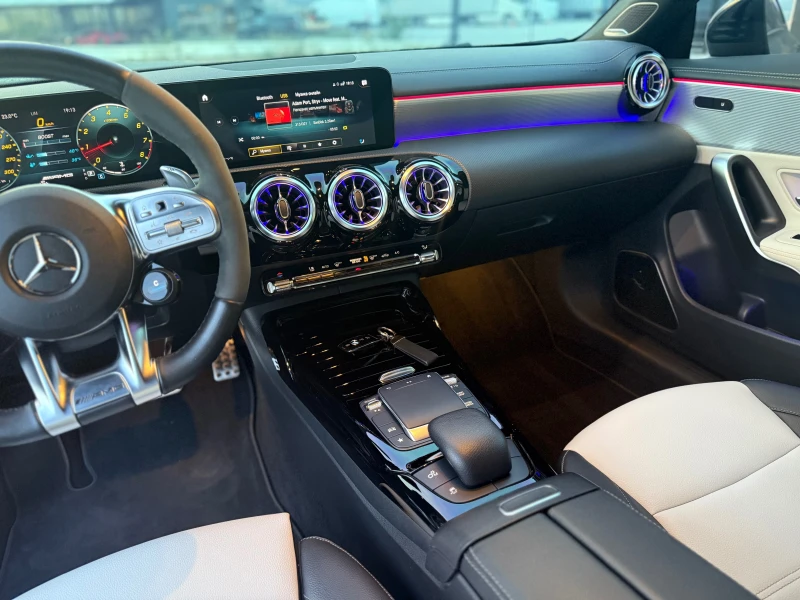 Mercedes-Benz CLA 45 AMG 2.0 i 421 ks СОБСТВЕН ЛИЗИНГ !!!, снимка 15 - Автомобили и джипове - 51840480