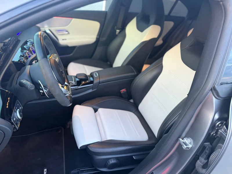 Mercedes-Benz CLA 45 AMG 2.0 i 421 ks СОБСТВЕН ЛИЗИНГ !!!, снимка 11 - Автомобили и джипове - 51840480