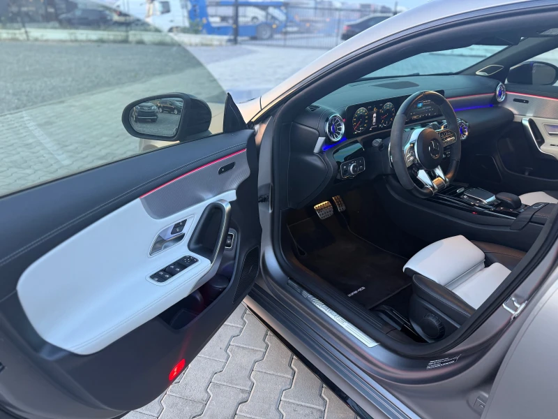 Mercedes-Benz CLA 45 AMG 2.0 i 421 ks СОБСТВЕН ЛИЗИНГ !!!, снимка 10 - Автомобили и джипове - 51840480