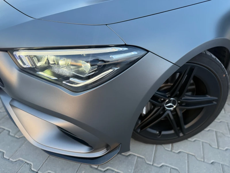 Mercedes-Benz CLA 45 AMG 2.0 i 421 ks СОБСТВЕН ЛИЗИНГ !!!, снимка 9 - Автомобили и джипове - 51840480