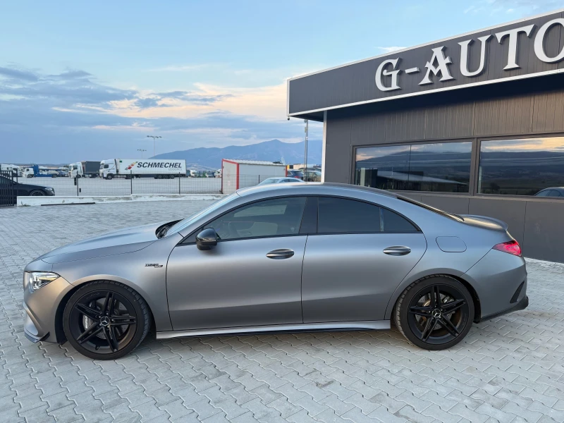 Mercedes-Benz CLA 45 AMG 2.0 i 421 ks СОБСТВЕН ЛИЗИНГ !!!, снимка 8 - Автомобили и джипове - 51840480