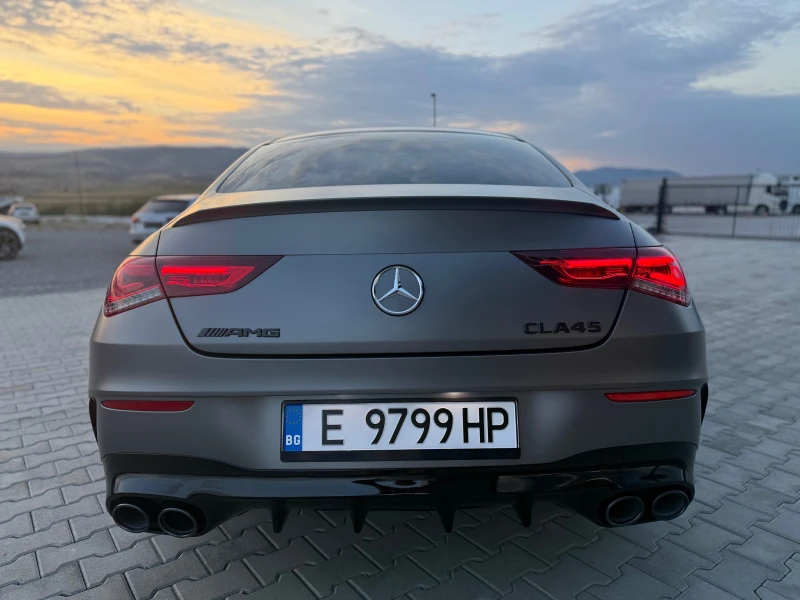 Mercedes-Benz CLA 45 AMG 2.0 i 421 ks СОБСТВЕН ЛИЗИНГ !!!, снимка 6 - Автомобили и джипове - 51840480