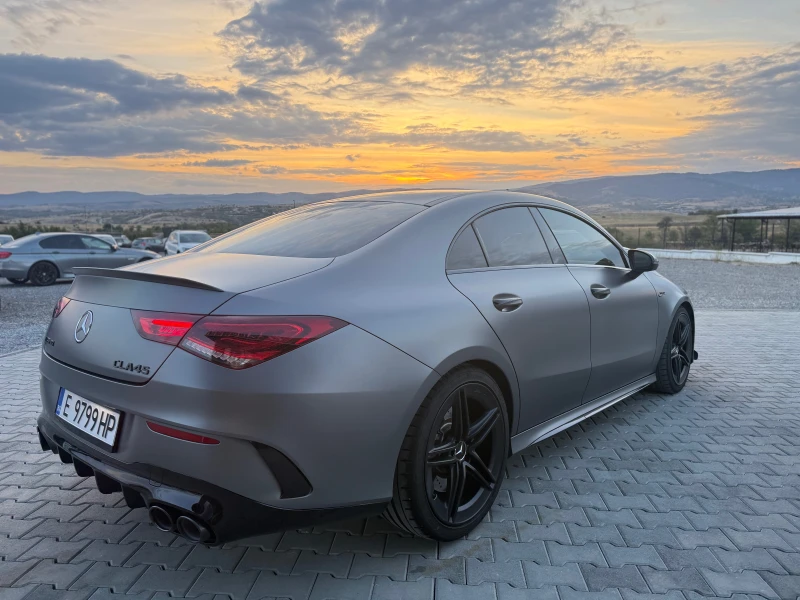Mercedes-Benz CLA 45 AMG 2.0 i 421 ks СОБСТВЕН ЛИЗИНГ !!!, снимка 5 - Автомобили и джипове - 51840480