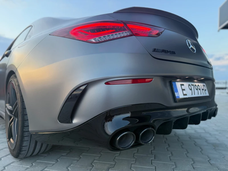Mercedes-Benz CLA 45 AMG 2.0 i 421 ks СОБСТВЕН ЛИЗИНГ !!!, снимка 16 - Автомобили и джипове - 51840480