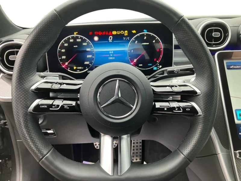 Mercedes-Benz C 220 D AMG LED 360-CAMERA KEYLESS-GO DISTRONIC, снимка 11 - Автомобили и джипове - 51924586