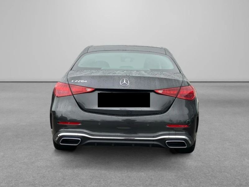 Mercedes-Benz C 220 D AMG LED 360-CAMERA KEYLESS-GO DISTRONIC, снимка 4 - Автомобили и джипове - 51924586