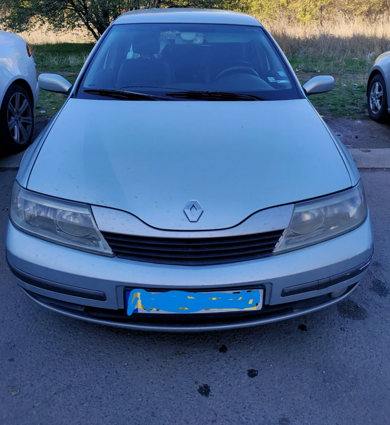 Renault Laguna газ