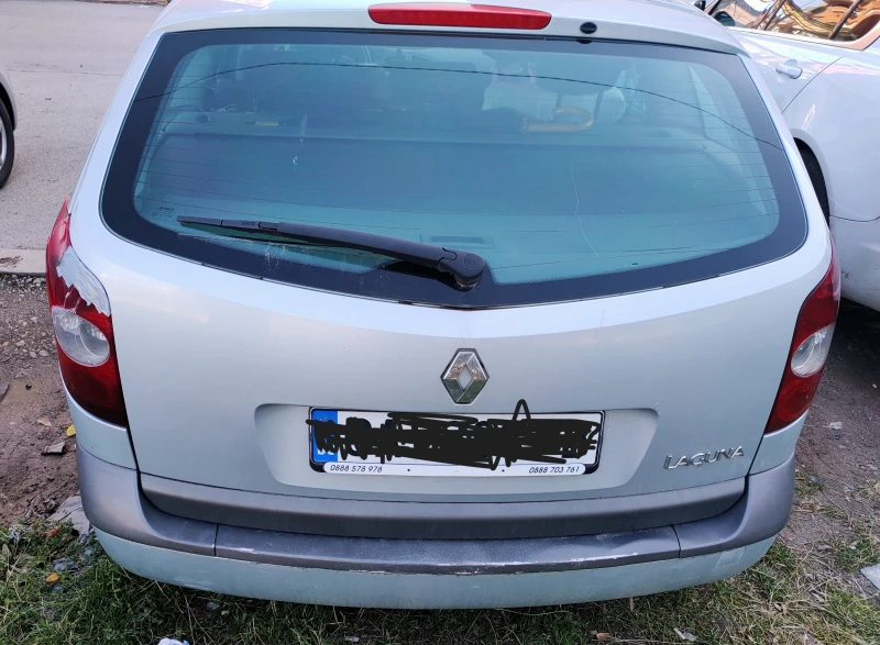 Renault Laguna газ, снимка 3 - Автомобили и джипове - 52181340