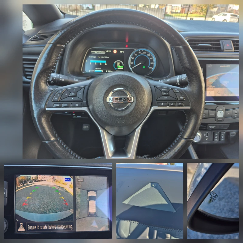 Nissan Leaf  N-CONNECTA e+ 62kWh, снимка 13 - Автомобили и джипове - 52263951