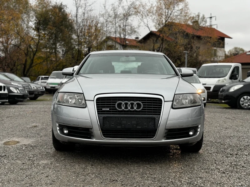 Audi A6 3.0TDI QUATTRO 224kc Кожа, снимка 2 - Автомобили и джипове - 52295559