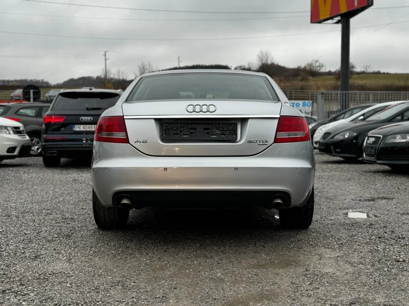 Audi A6 3.0TDI QUATTRO 224kc Кожа, снимка 6 - Автомобили и джипове - 52295559