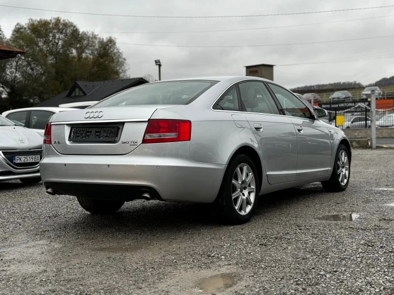 Audi A6 3.0TDI QUATTRO 224kc Кожа, снимка 5 - Автомобили и джипове - 52295559