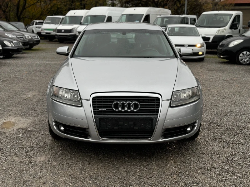 Audi A6 3.0TDI QUATTRO 224kc Кожа, снимка 9 - Автомобили и джипове - 52295559