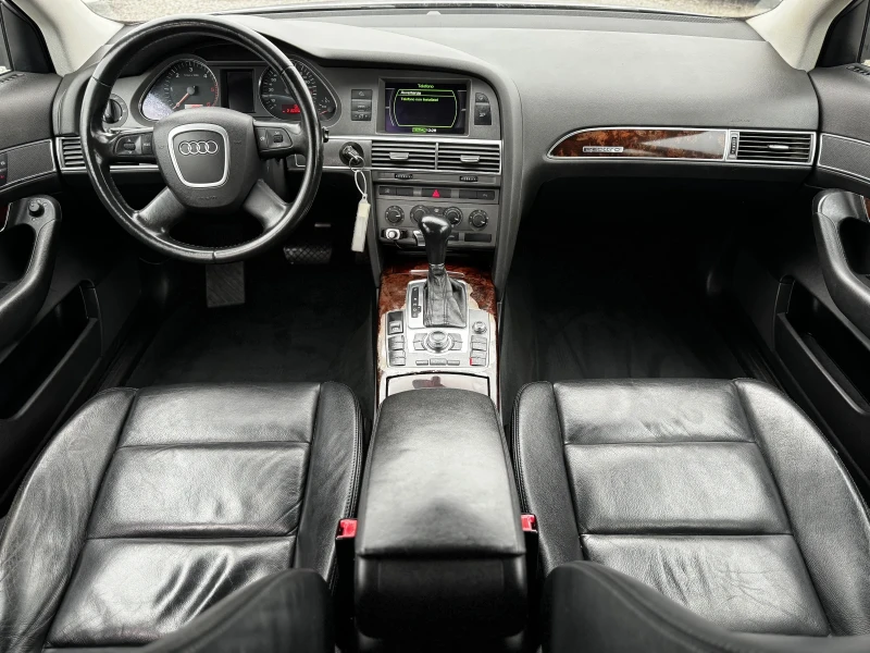 Audi A6 3.0TDI QUATTRO 224kc Кожа, снимка 10 - Автомобили и джипове - 52295559