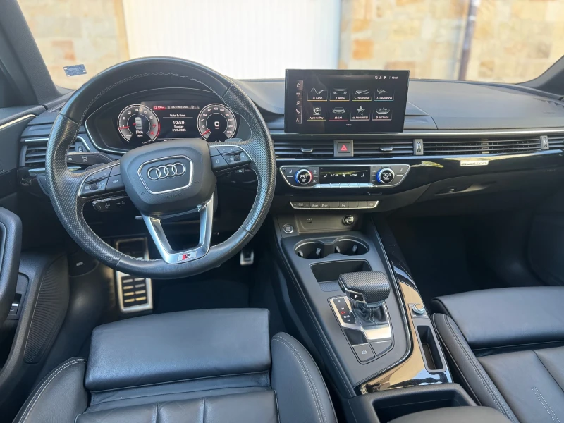 Audi A4 Audi A4 B9.5 S-Line TFSI 45 PREMIUM PLUS, снимка 8 - Автомобили и джипове - 52597037