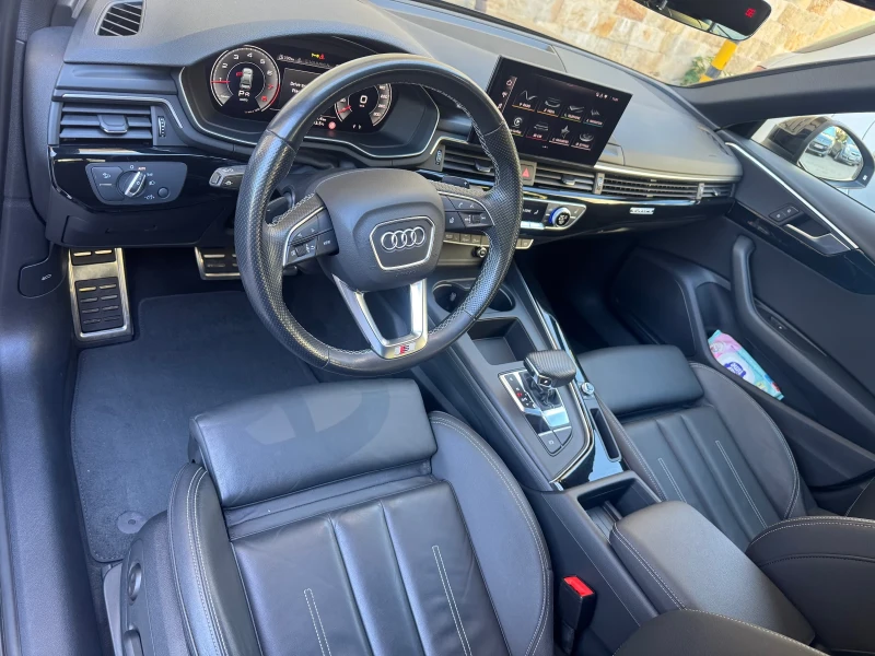 Audi A4 Audi A4 B9.5 S-Line TFSI 45 PREMIUM PLUS, снимка 11 - Автомобили и джипове - 52597037