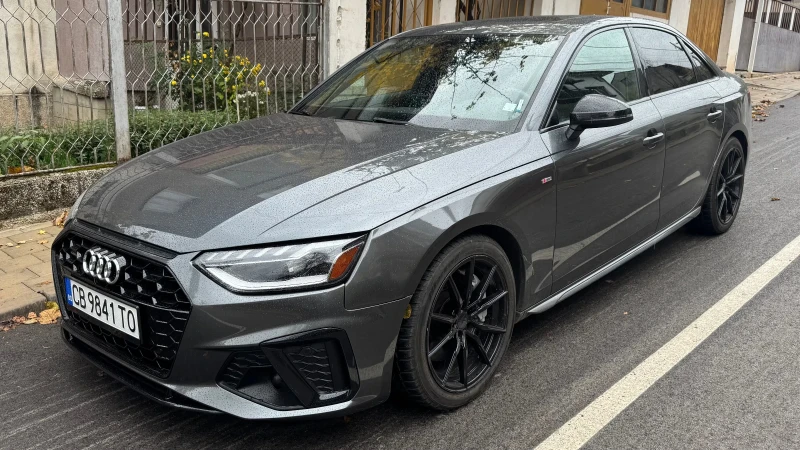 Audi A4 Audi A4 B9.5 S-Line TFSI 45 PREMIUM PLUS