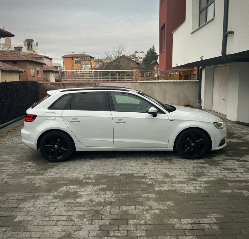 Audi A3 2.0 TDI 150 Led Full , снимка 4 - Автомобили и джипове - 52653829