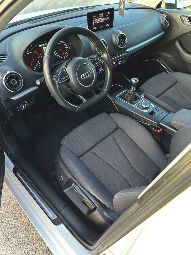 Audi A3 2.0 TDI 150 Led Full , снимка 9 - Автомобили и джипове - 52653829