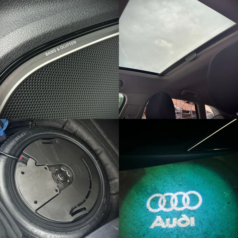 Audi A3 2.0 TDI 150 Led Full , снимка 10 - Автомобили и джипове - 52653829