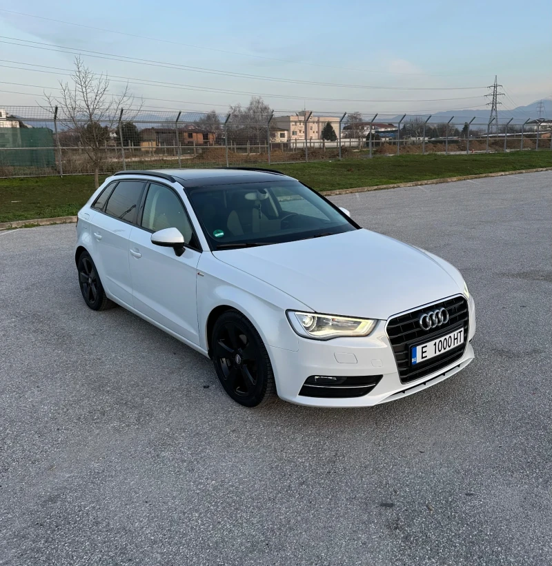 Audi A3 2.0 TDI 150 Led Full , снимка 4 - Автомобили и джипове - 52653829