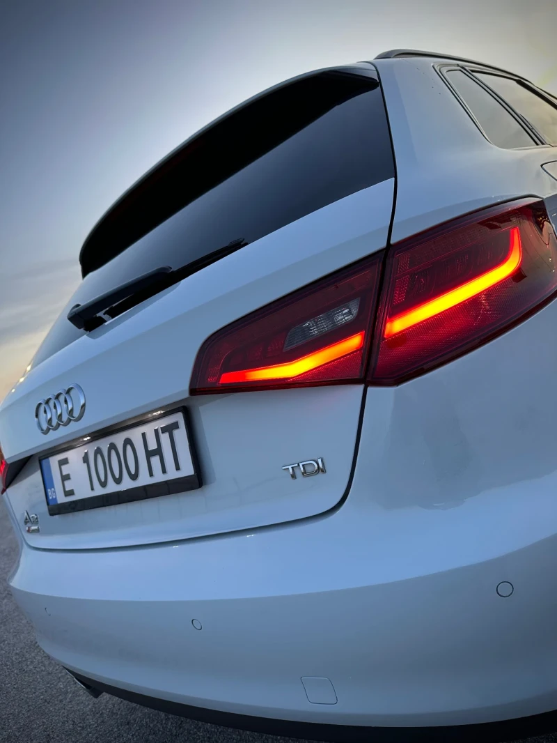 Audi A3 2.0 TDI 150 Led Full , снимка 7 - Автомобили и джипове - 52653829