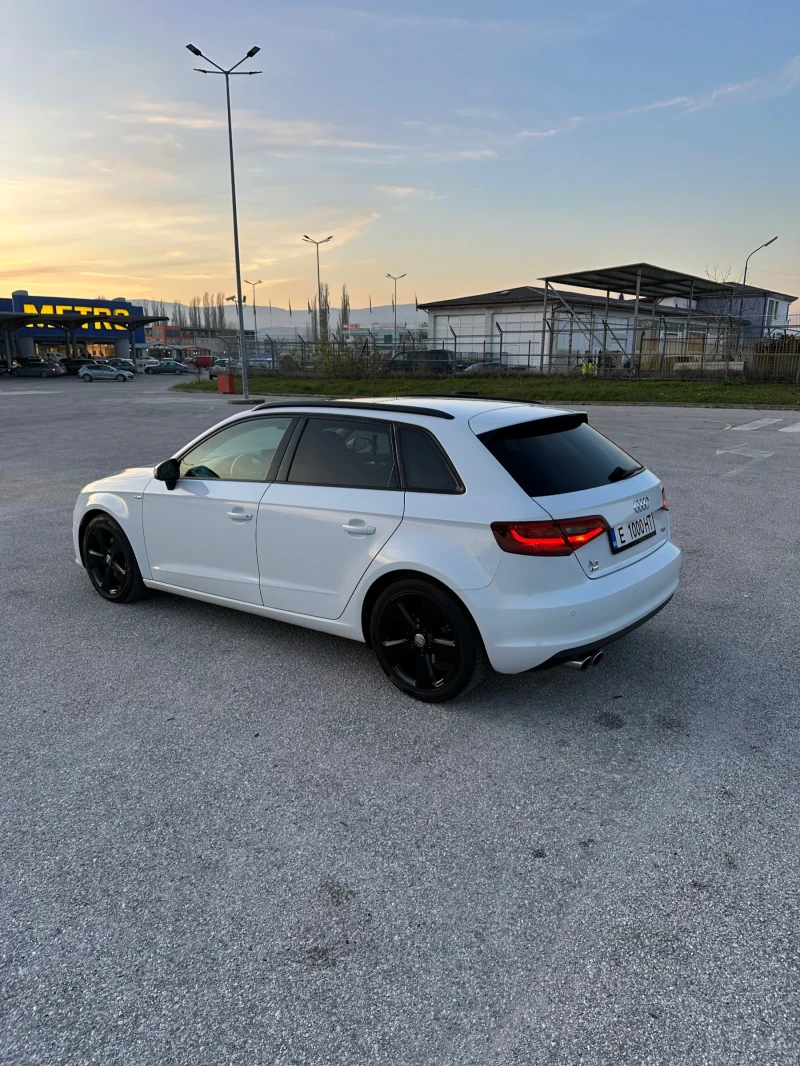 Audi A3 2.0 TDI 150 Led Full , снимка 3 - Автомобили и джипове - 52653829