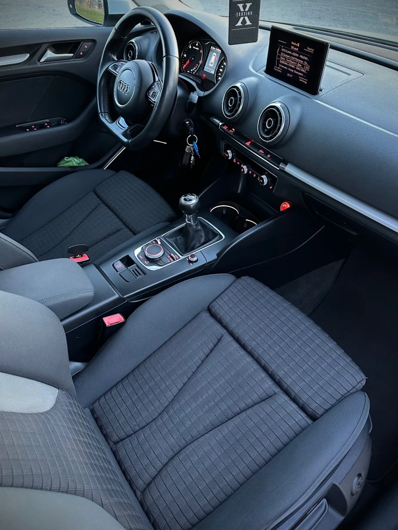 Audi A3 2.0 TDI 150 Led Full , снимка 10 - Автомобили и джипове - 52653829