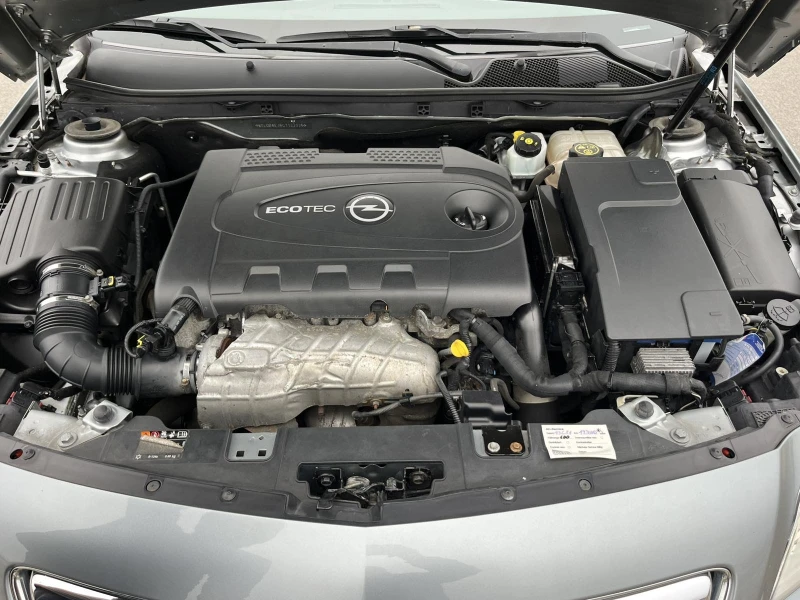 Opel Insignia 2.0ECO FLEX EURO 5B 6 СКОРОСТИ NAVI КЛИМАТРОНИК, снимка 16 - Автомобили и джипове - 52831123