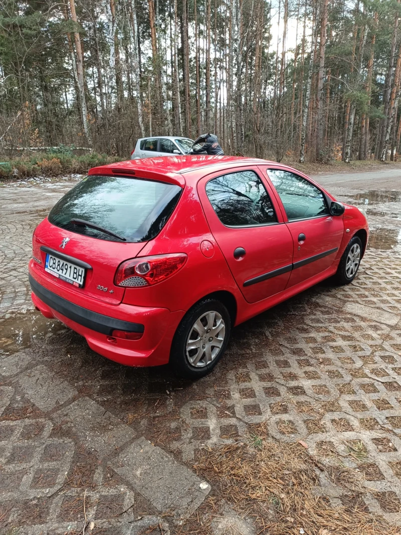 Peugeot 206 Газов инжекцион , снимка 8 - Автомобили и джипове - 53178595