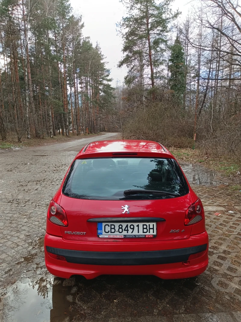 Peugeot 206 Газов инжекцион , снимка 7 - Автомобили и джипове - 53178595