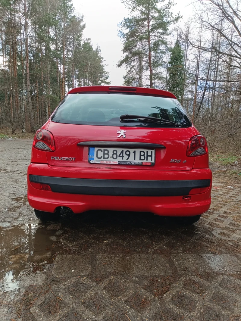 Peugeot 206 Газов инжекцион , снимка 6 - Автомобили и джипове - 53178595