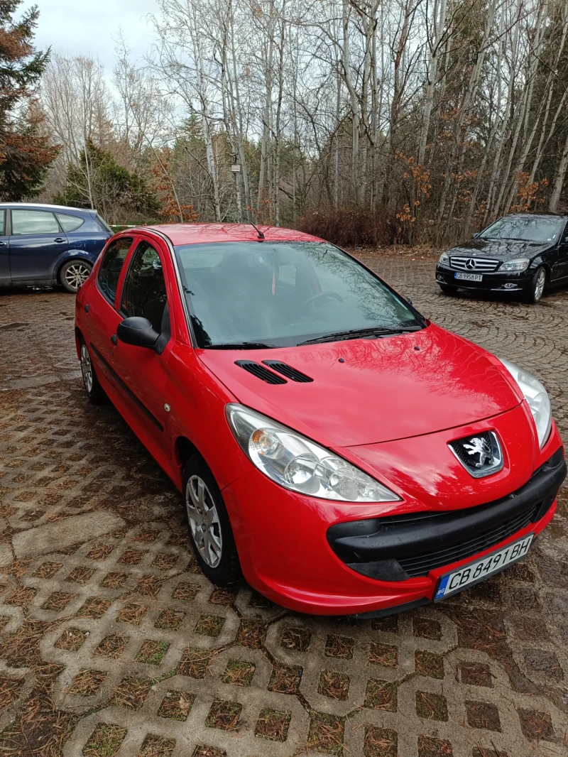 Peugeot 206 Газов инжекцион , снимка 5 - Автомобили и джипове - 53178595
