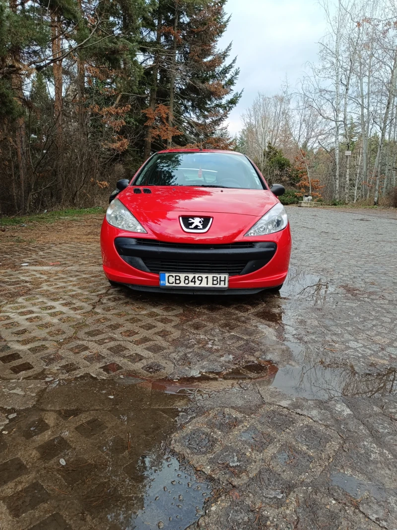 Peugeot 206 Газов инжекцион , снимка 2 - Автомобили и джипове - 53178595