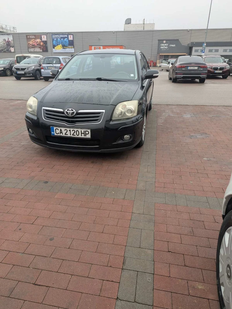Toyota Avensis D4D, снимка 2 - Автомобили и джипове - 53210492