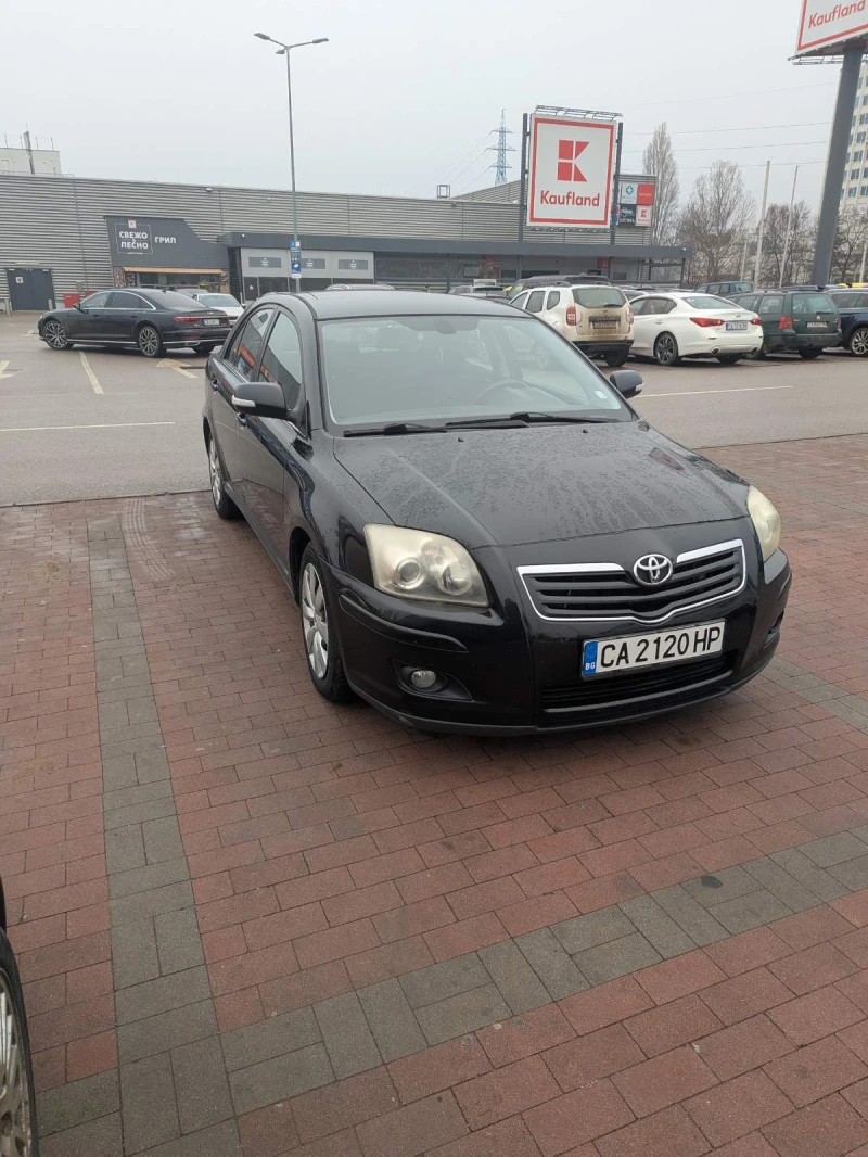 Toyota Avensis D4D, снимка 3 - Автомобили и джипове - 53210492