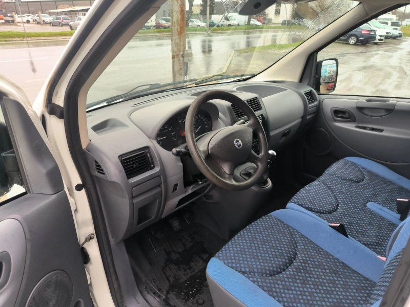Fiat Scudo 2.0d-6sk-Euro-4, снимка 12 - Автомобили и джипове - 53467709