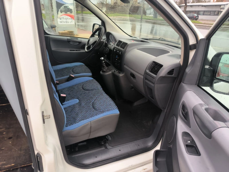 Fiat Scudo 2.0d-6sk-Euro-4, снимка 14 - Автомобили и джипове - 53467709