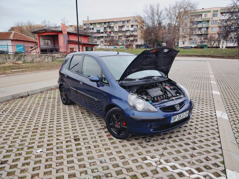 Honda Jazz, снимка 3 - Автомобили и джипове - 53475664