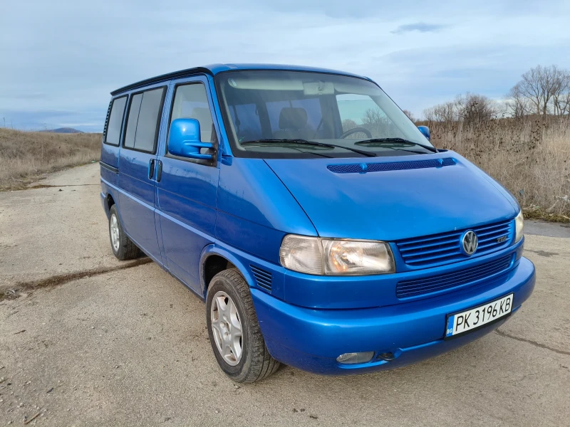 VW Multivan 2.5tdi multivan, снимка 3 - Автомобили и джипове - 53539423