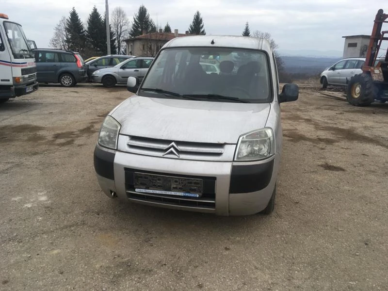 Citroen Berlingo 1.9d, снимка 1 - Автомобили и джипове - 27794205